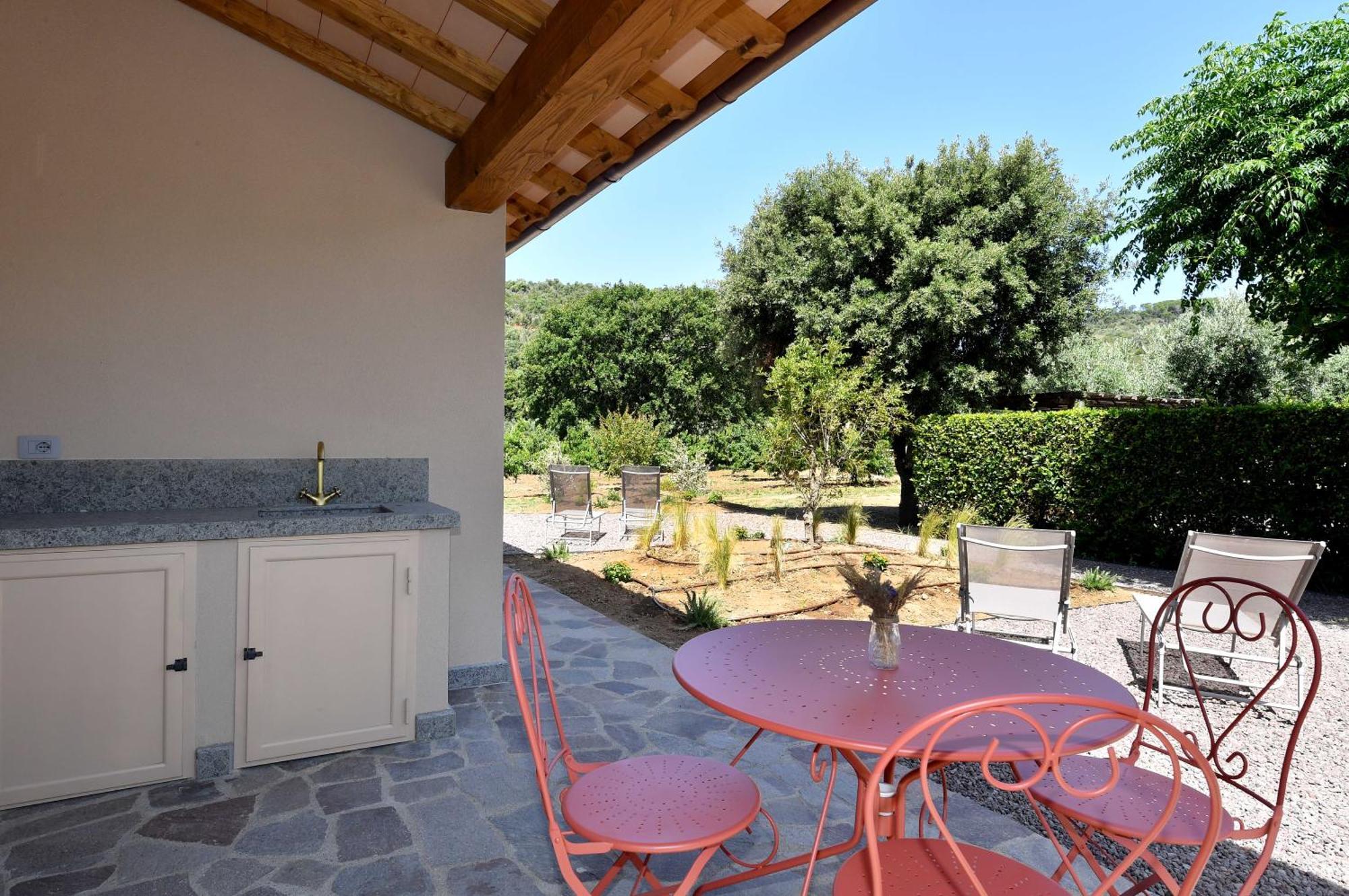 Agriturismo La Sassicaia カスティリオーネ・デッラ・ペスカーイア エクステリア 写真